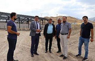 Çuval Fabrikası üretime geçiyor