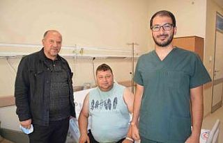 Daha sağlıklı hayata adım attı