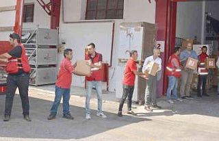 DAİMFED Pakistan’a yardım gönderdi