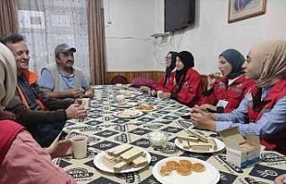 Damla Projesi gönüllüleri Posof’ta