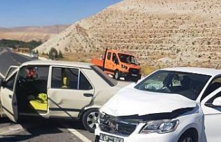 Darende’de kaza: 2 yaralı