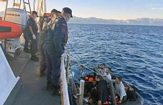 Datça ve Marmaris’te 118 göçmen kurtarıldı