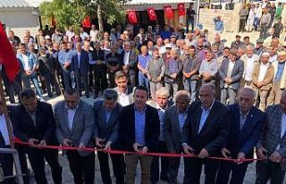 Dayıncık köy cami ibadete açıldı