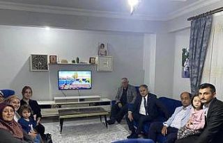 Demirtaş ile Bozkurt Gazileri ziyaret etti