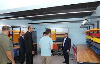 Deneyap Teknoloji Atölyesine yoğun ilgi