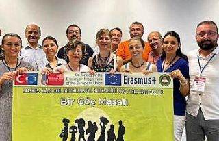 Denizli Atatürk MTAL öğretmenleri Viyana’ya çıkartma...