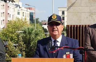 Denizli’de Gaziler Günü törenle kutlandı