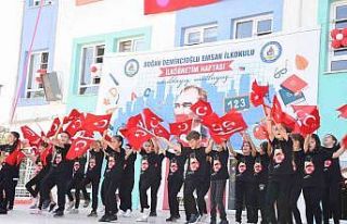 Denizli’de İlköğretim Haftası etkinlikleri