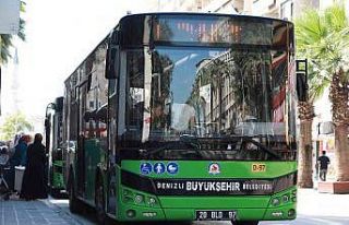 Denizli’de KPSS’ye gireceklere ücretsiz ulaşım...