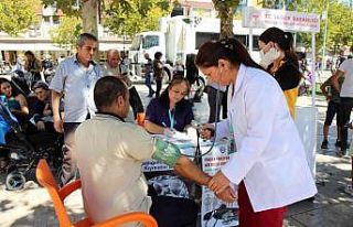 Denizli’de kronik hastalıklar konusunda bilgilendirme...