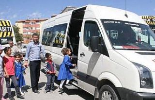 Denizli’de okul servisleri ücretleri yenilendi