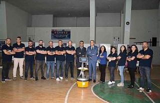 Denizli’de Robotik Şenliği renkli görüntülere...