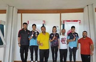 Denizli’den dartta büyük  başarı