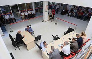 Denizlililerden Halk Gününe yoğun katılım