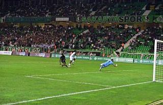 Denizlispor, ilk yarıyı önde kapattığı maçta...