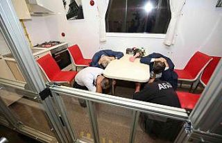 Deprem simülasyonunda 6.5 büyüklüğünde depremi...