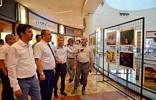 Dereceye giren fotoğraflar Denizlili sanatseverlerin...