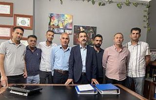 Derecik Umurlu Sınır Kapısının açılması için...