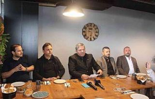 Dertli, Düzce TSO başkanlığına adaylığını...