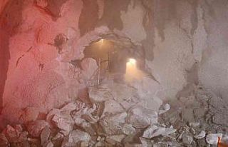 Dev metro projesinin tünelinde ışık gözüktü