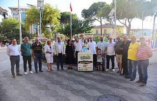 Deve sütünden üretilen ürünler ilk kez satışa...