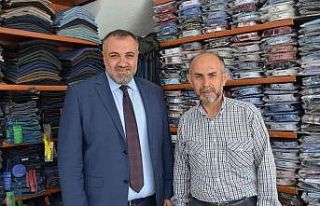 Develi’de 38 yıllık esnaf yılın Ahisi seçildi