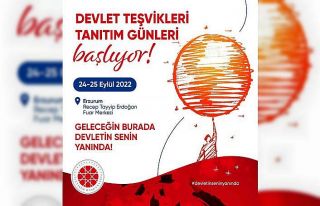 “Devlet Teşvikleri Tanıtım Günleri” Erzurum’da...
