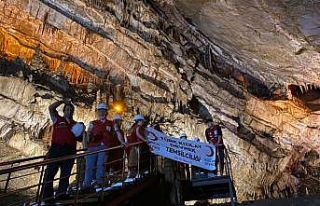 Devrek’te engelli çocuklar doyasıya eğlendi