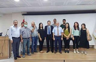 Dicle Üniversitesinden bölge çiftçi ve mühendislere...