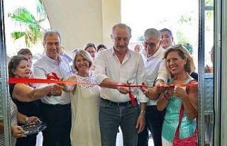 Didim Belediyesi kursiyerlerinin sergisi Akbük’te...