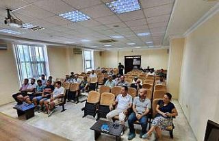 Didim’de kooperatif üyeleri bilgilendirdi