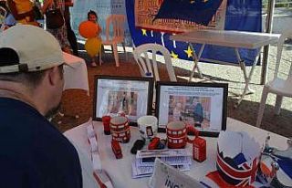 Didim’deki İngilizler, festivalde kraliçelerini...