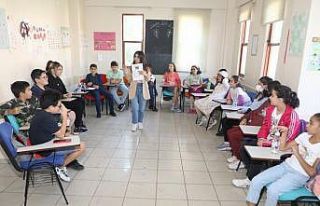 Dil Evi’nde İngilizce’yi yaşayarak öğreniyorlar