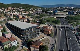 Dilovası Katlı Otopark ve Kapalı Pazar Yeri hizmete...