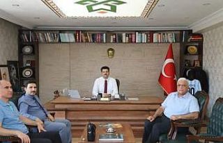 Dış Ticaret Bölge Müdürü Akif Ertekin’den...