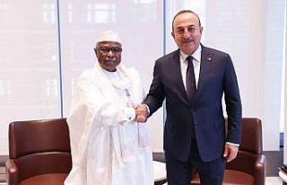 Dışişleri Bakanı Çavuşoğlu, İİT Genel Sekreteri...