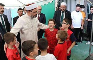 Diyanet İşleri Başkanı Erbaş, Japonya’nın...