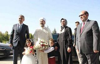 Diyanet İşleri Başkanı Prof. Dr. Ali Erbaş Karaman’da