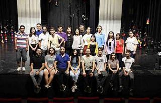 Diyarbakır Büyükşehir Belediyesi yeni yetenekleri...