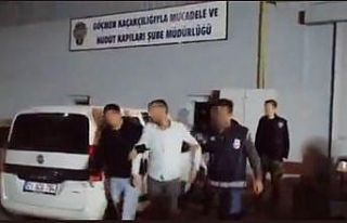 Diyarbakır’da göçmen kaçakçılığından 5...