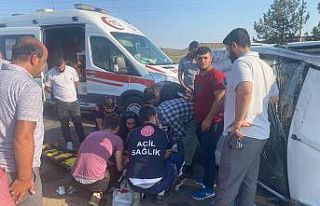 Diyarbakır’da sürücü hatalarından kaynaklı...