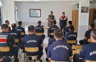 DKMP ve Jandarma yaban hayatı için bir araya geldi