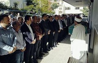 Dodurga Belediye Başkanı Aydın’ın acı günü