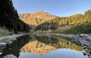 Doğa harikası Balık Gölü sessizliğe büründü