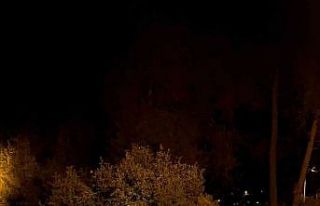 Doğa yürüyüşünde kaybolan turistleri JAK ekipleri...