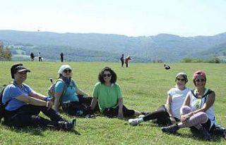 Doğayı keşfe çıktılar