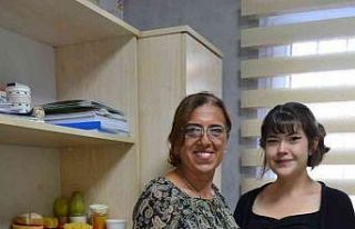 Doğru beslenerek tam 50 kilo verdi