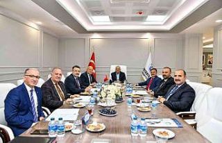 Doğu Karadeniz Belediyeler Birliği Toplantısı