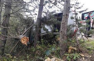 Domaniç’te trafik kazası: İkisi çocuk 6 yaralı