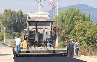 Döşemealtı’nda alt yapısı tamamlanan yollar,...